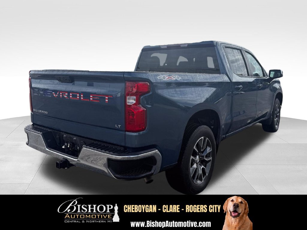 Used 2024 Chevrolet Silverado 1500 LT AWD/4WD image 11