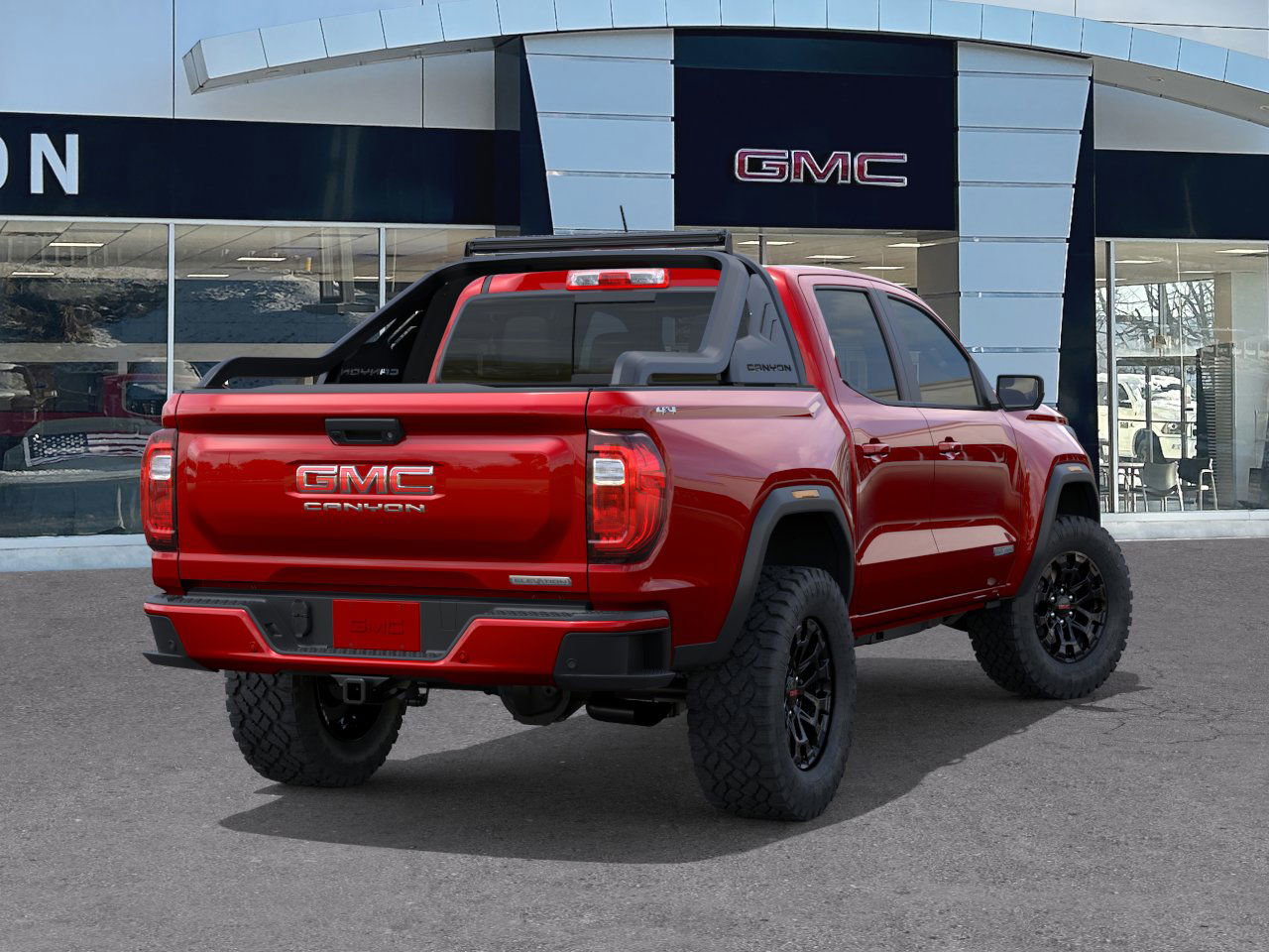 New 2026 GMC Canyon Elevation w/ LPO, Sports Bar Package image 4