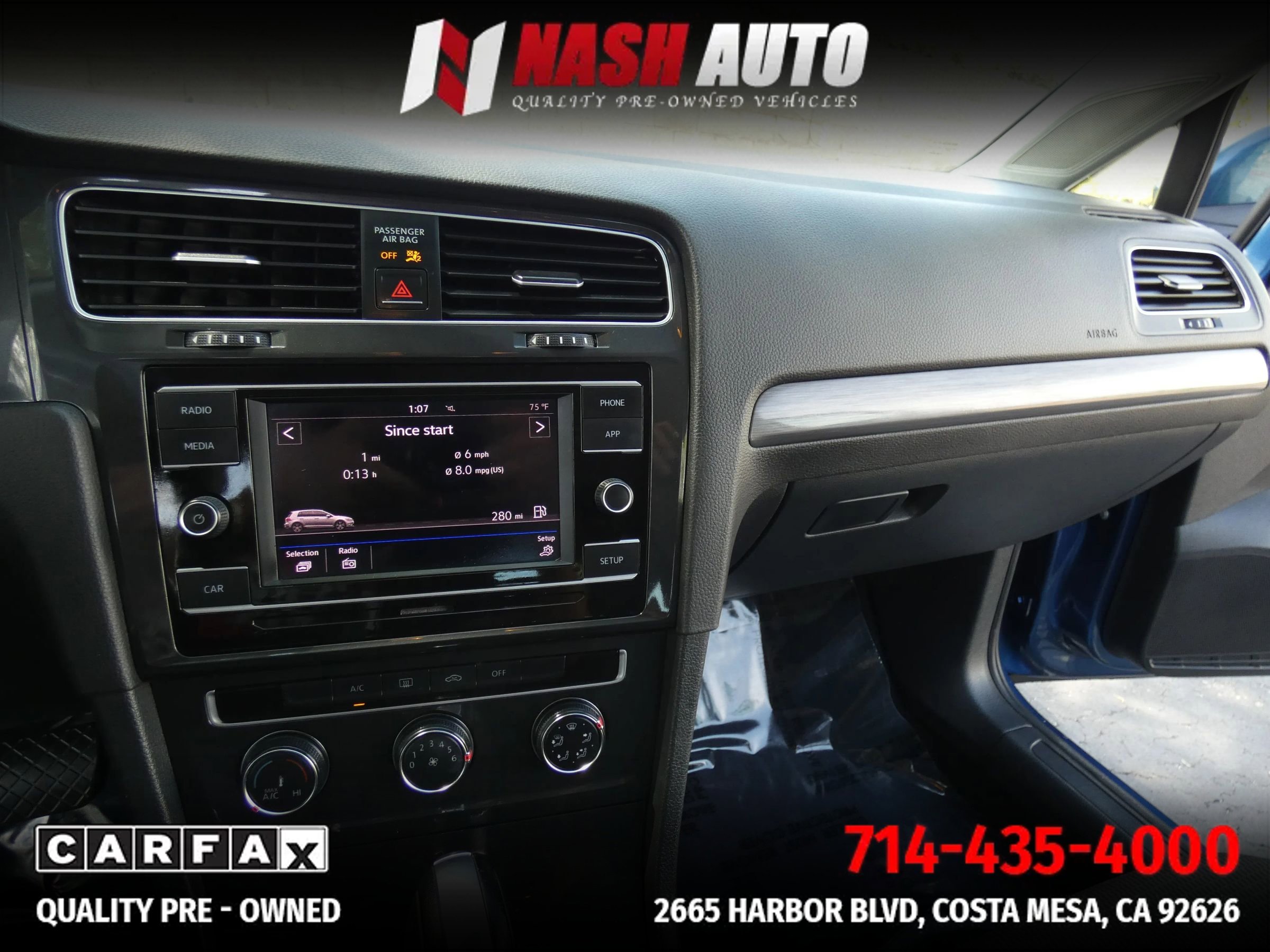 Used 2018 Volkswagen Golf S FWD image 58