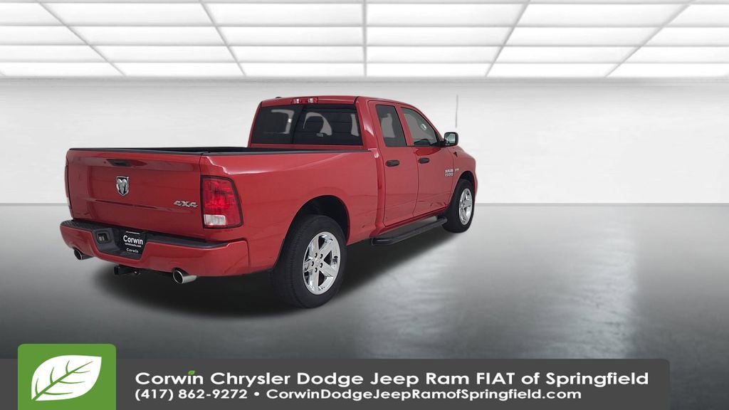 Certified 2017 RAM 1500 Express image 14
