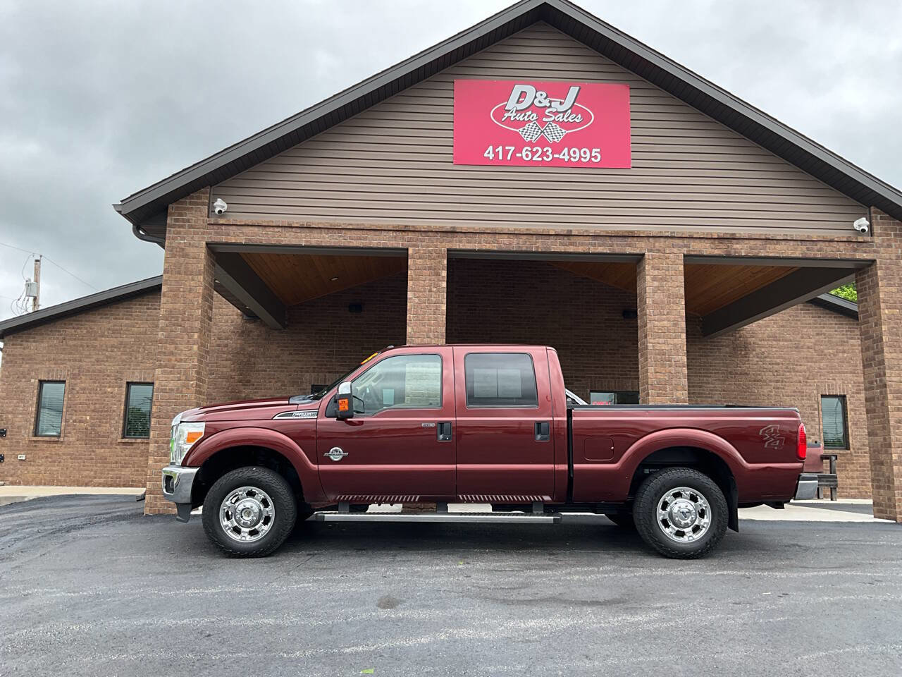 Used 2015 Ford F250 XLT w/ XLT Premium Package AWD/4WD image 38