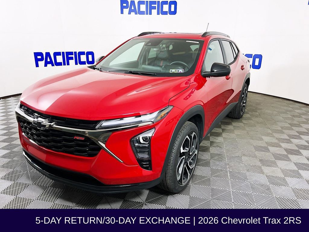 Used 2026 Chevrolet Trax RS w/ Sunroof Package FWD image 4