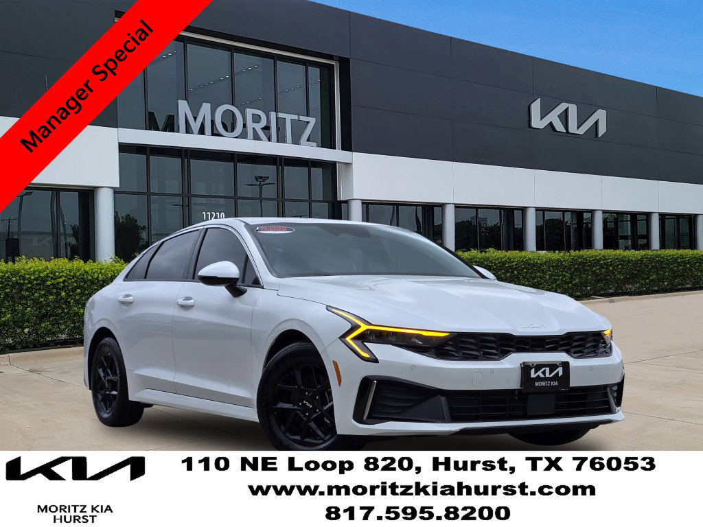 New 2026 Kia K5 LXS