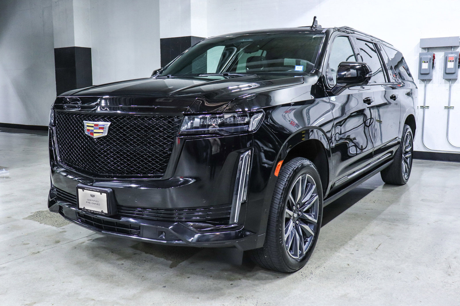 Used 2022 Cadillac Escalade ESV Sport w/ Touring Package