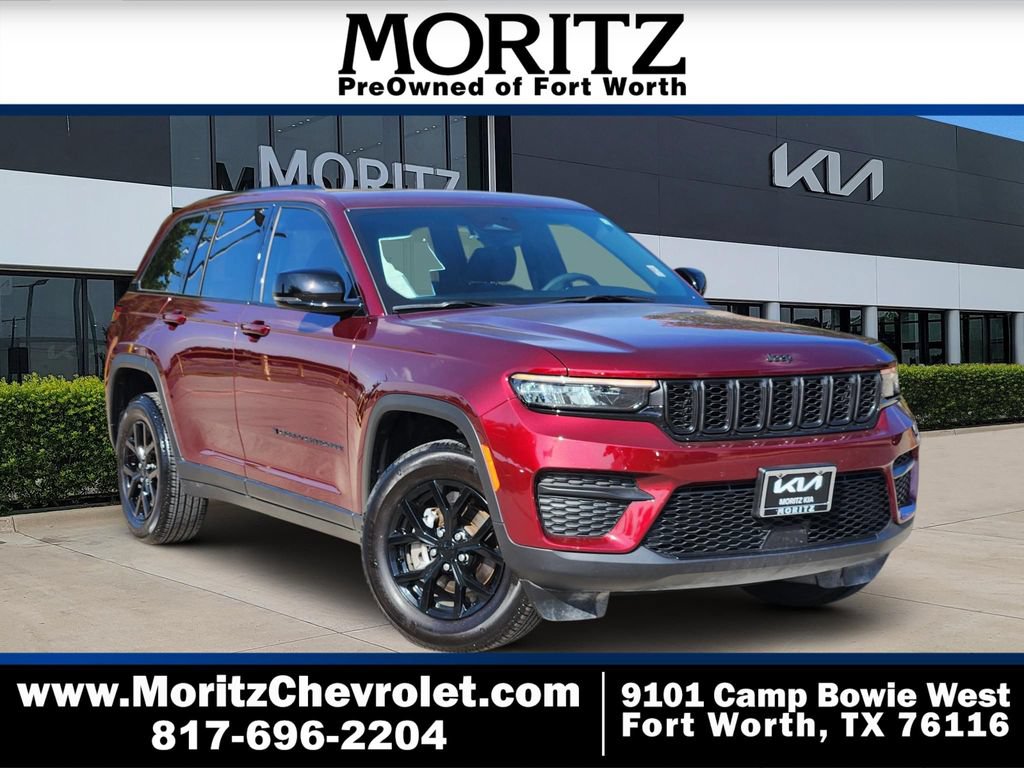 Used 2025 Jeep Grand Cherokee Altitude