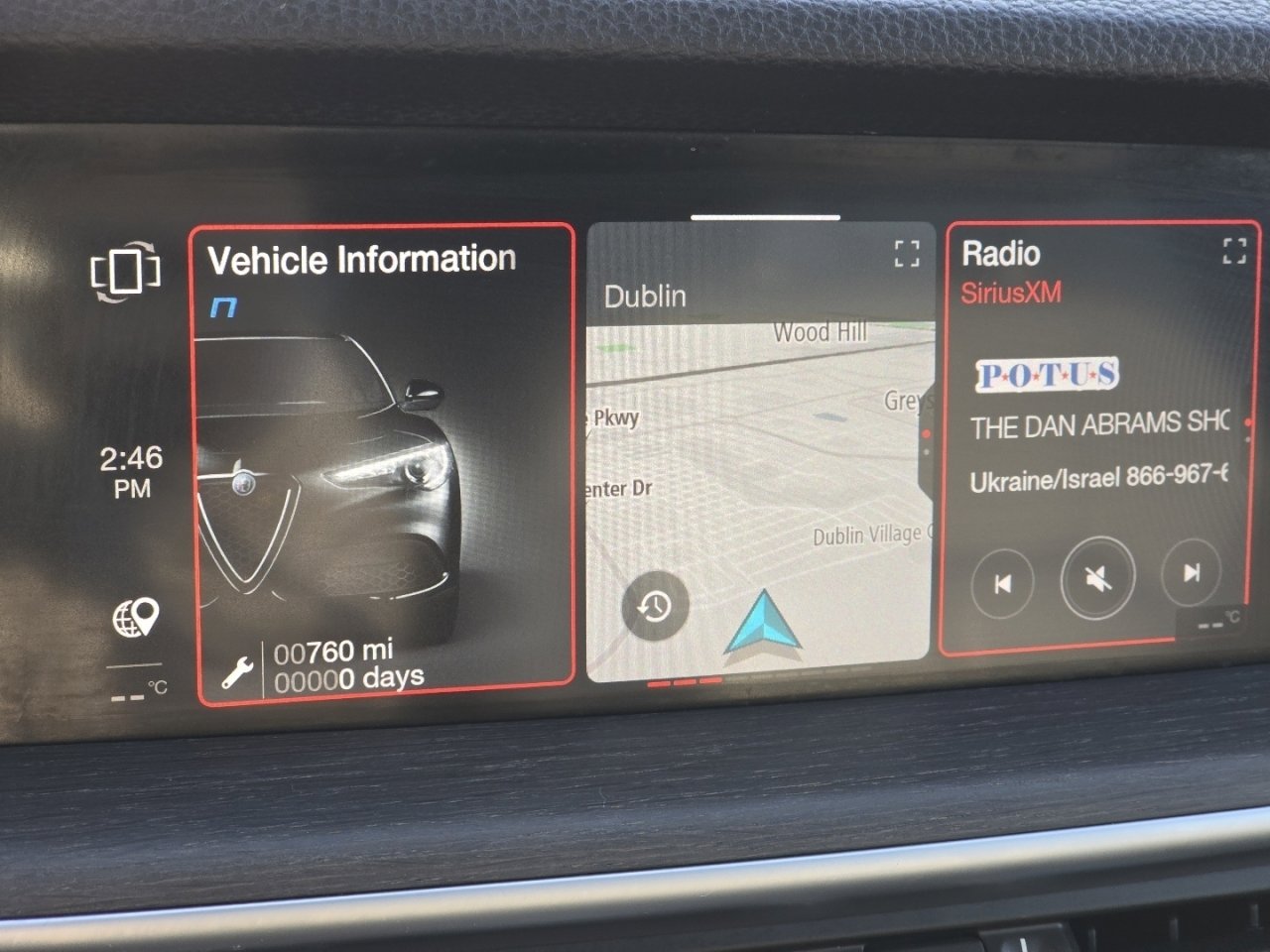 Used 2022 Alfa Romeo Stelvio Ti w/ Active Assist Plus Package image 31