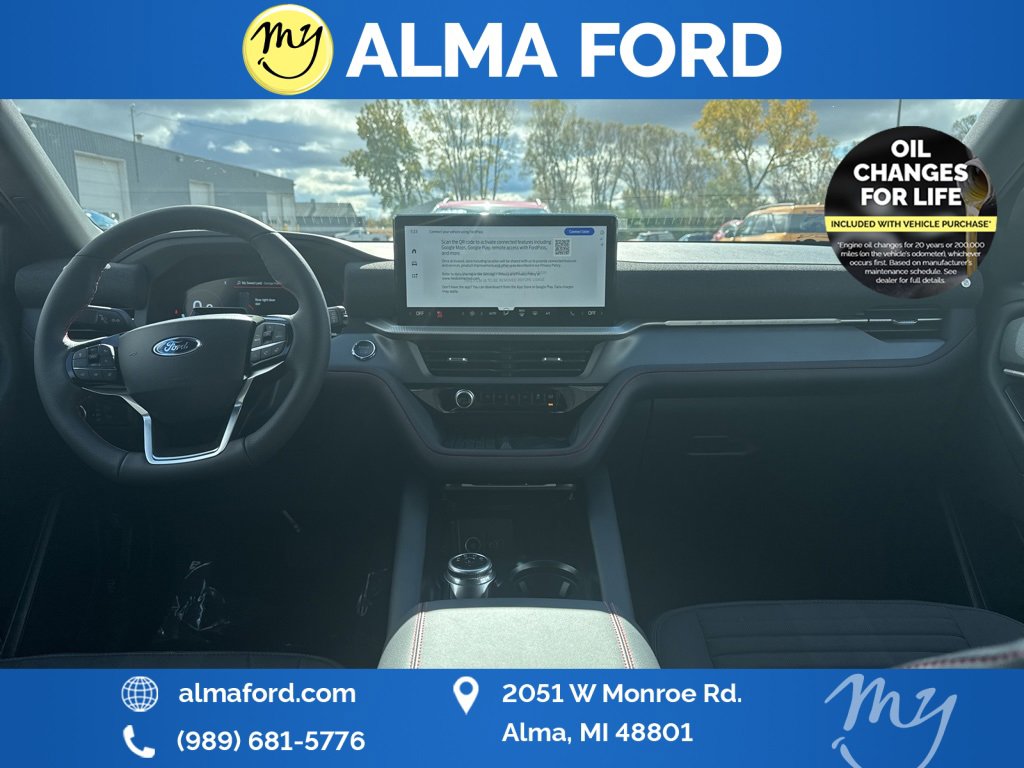 New 2025 Ford Explorer ST-Line w/ Premium Package image 24