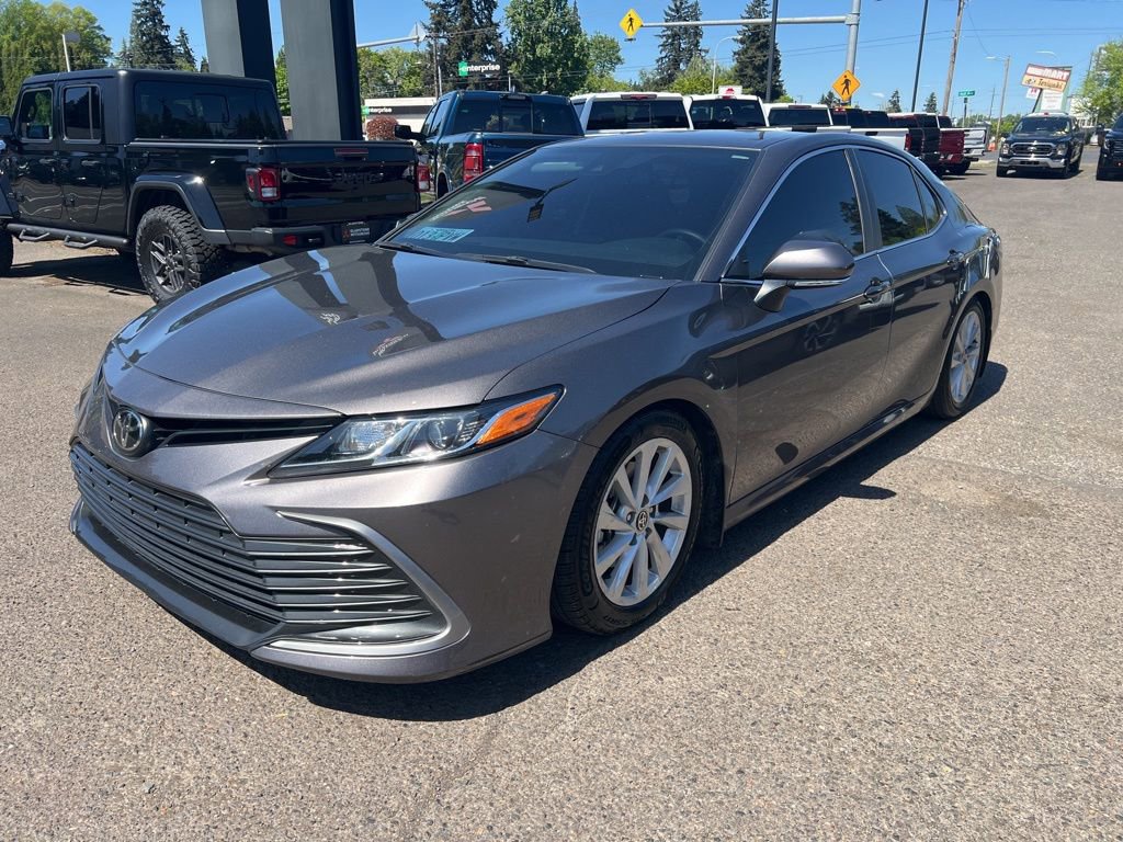 Used 2024 Toyota Camry LE w/ Cold Weather Package FWD image 2