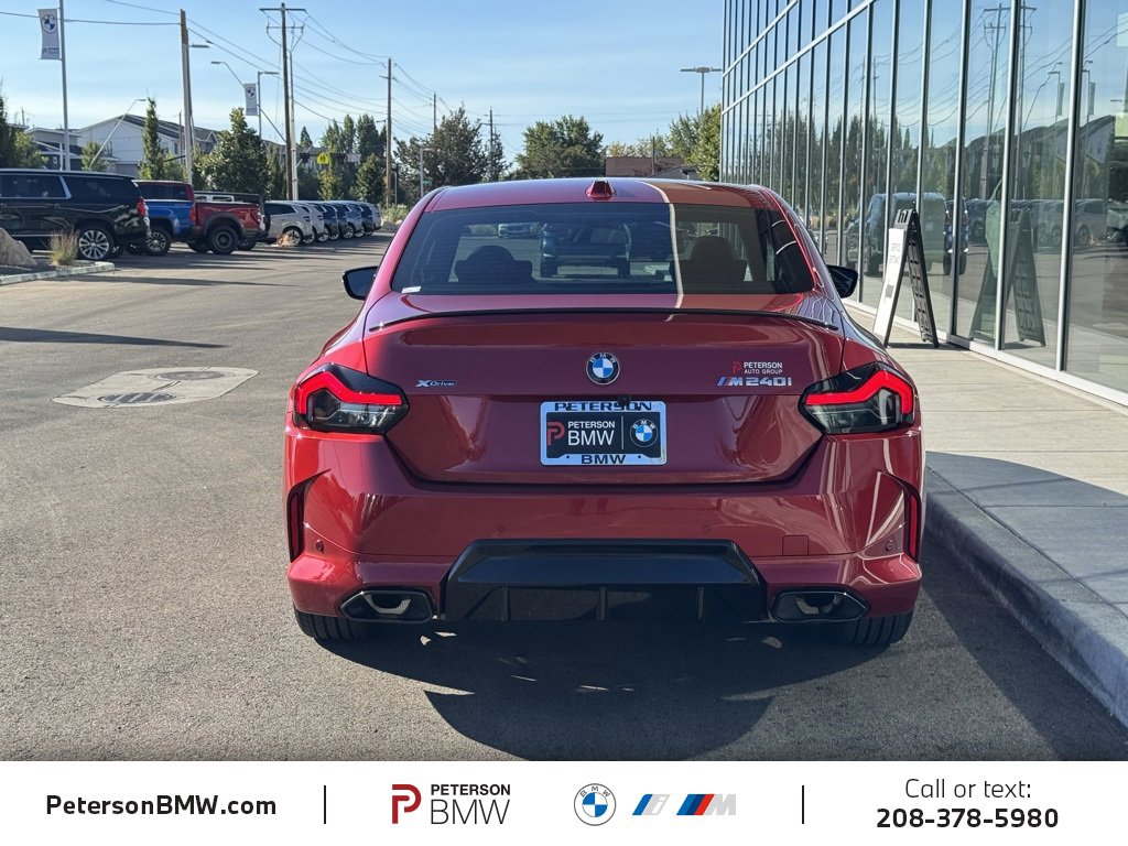 Used 2025 BMW M240i xDrive Coupe w/ Premium Package image 5