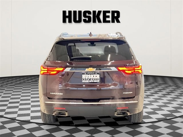 Certified 2022 Chevrolet Traverse Premier image 4
