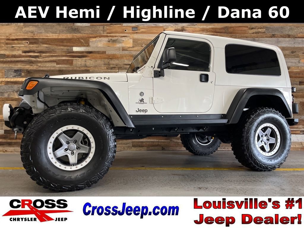 Used 2006 Jeep Wrangler Unlimited Rubicon AWD/4WD image 1