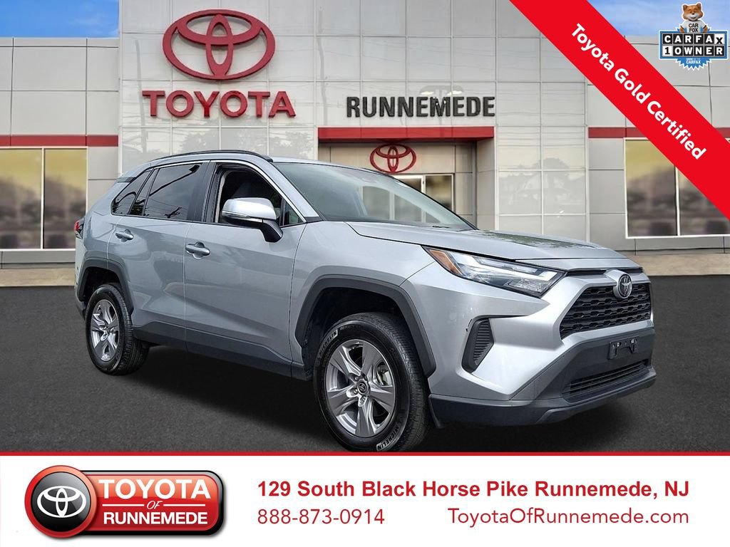 Certified 2025 Toyota RAV4 XLE