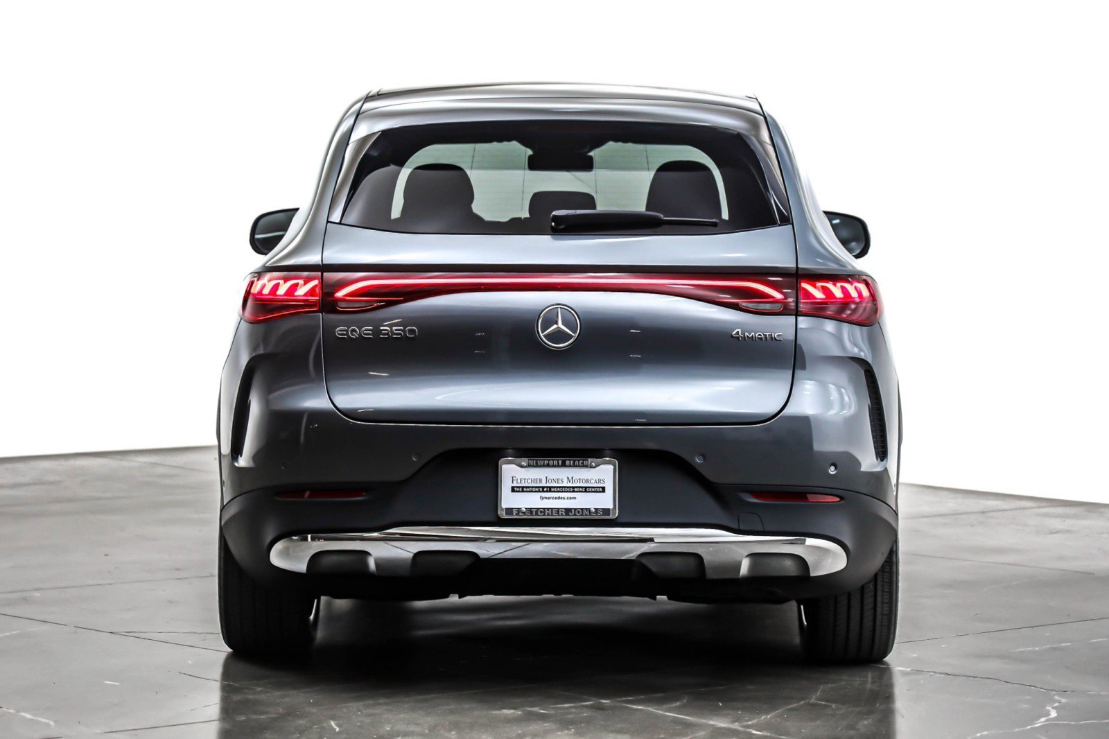 Certified 2023 Mercedes-Benz EQE 350+ 4MATIC SUV image 4