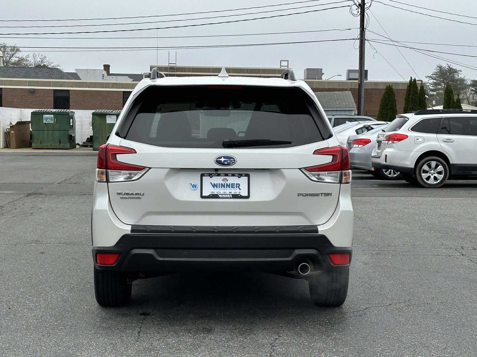 Used 2020 Subaru Forester Limited w/ Popular Package #3 image 4