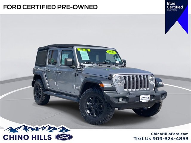 Used 2018 Jeep Wrangler Unlimited Sport S image 1