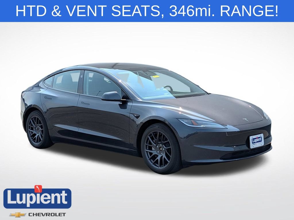 Used 2025 Tesla Model 3 Long Range AWD/4WD image 1
