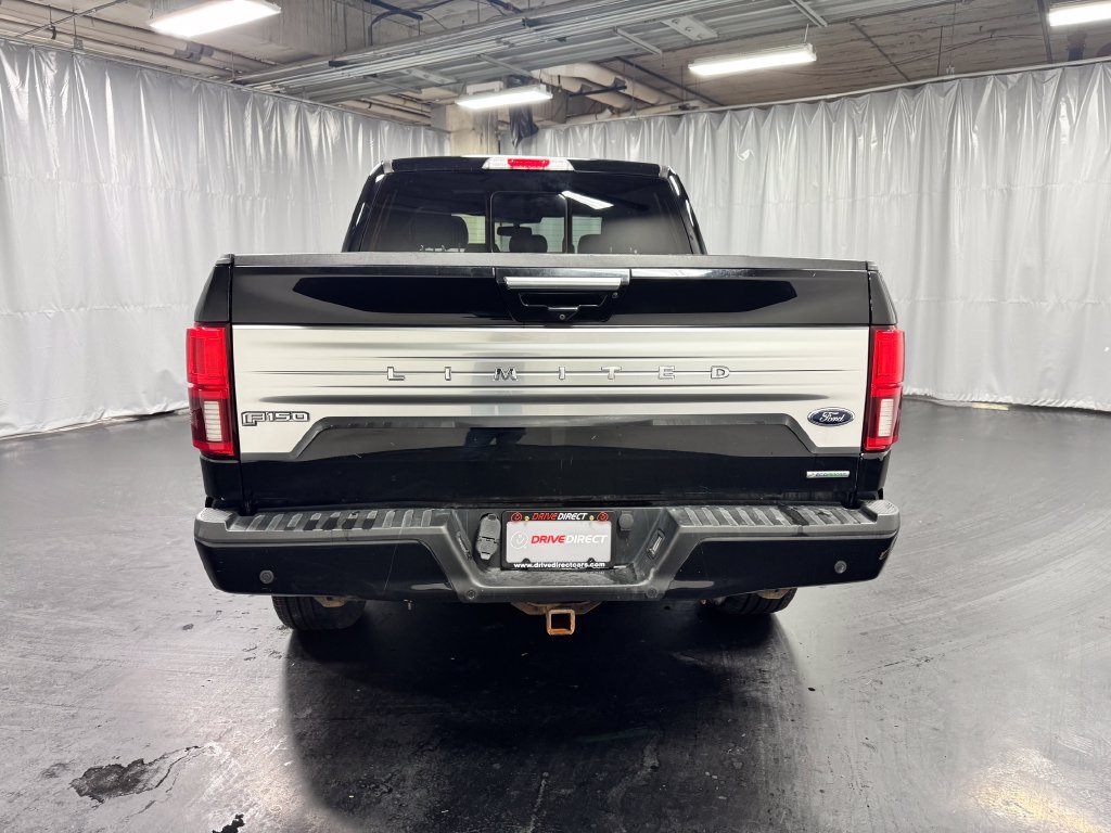 Used 2018 Ford F150 Limited w/ Trailer Tow Package AWD/4WD image 8