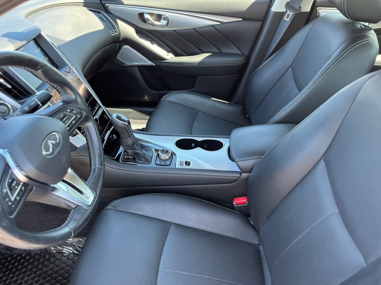 Certified 2023 INFINITI Q50 Luxe w/ Cargo Package RWD image 17