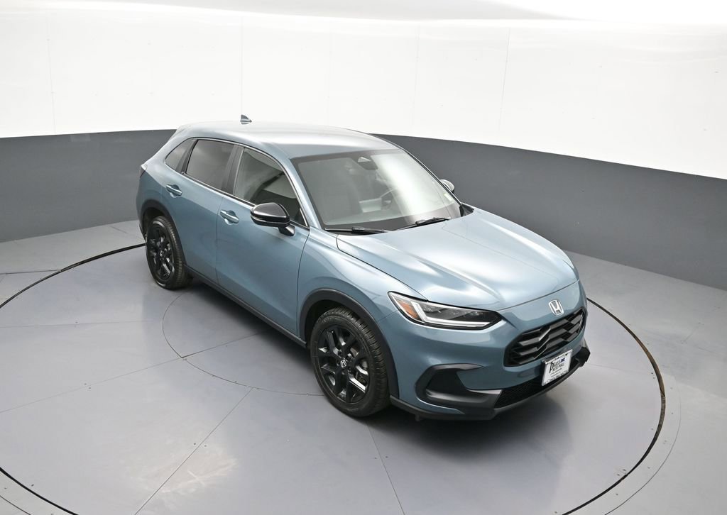 Certified 2025 Honda HR-V Sport image 34