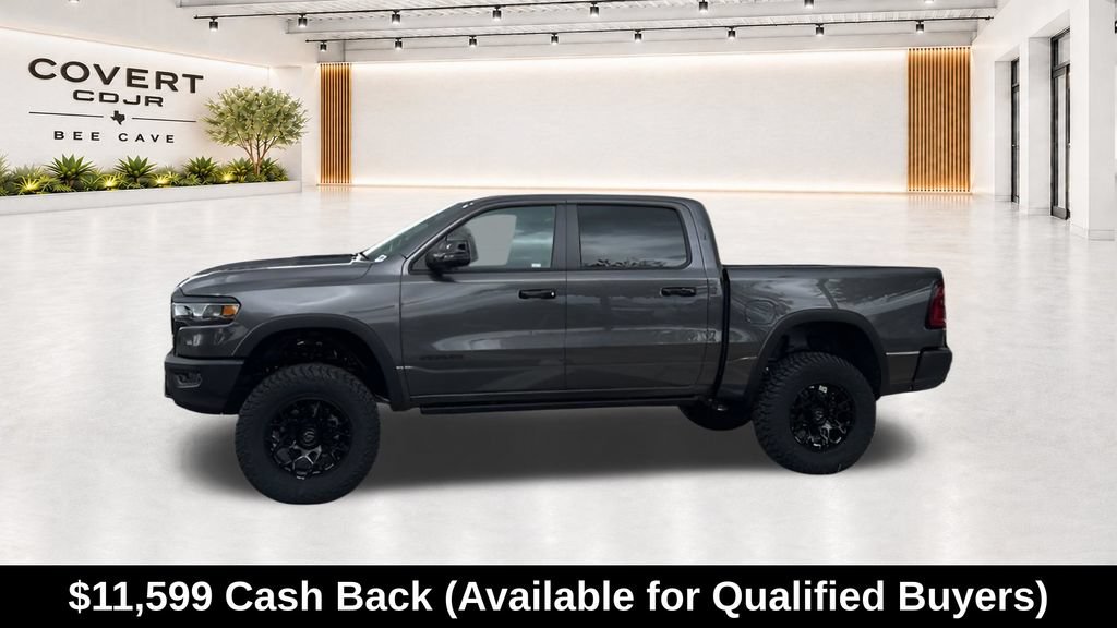 New 2026 RAM 1500 Rebel w/ Rebel Level 2 Equipment Group AWD/4WD image 5