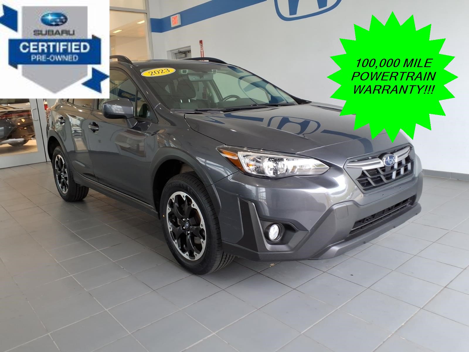 Certified 2023 Subaru Crosstrek 2.0i Premium AWD/4WD image 1