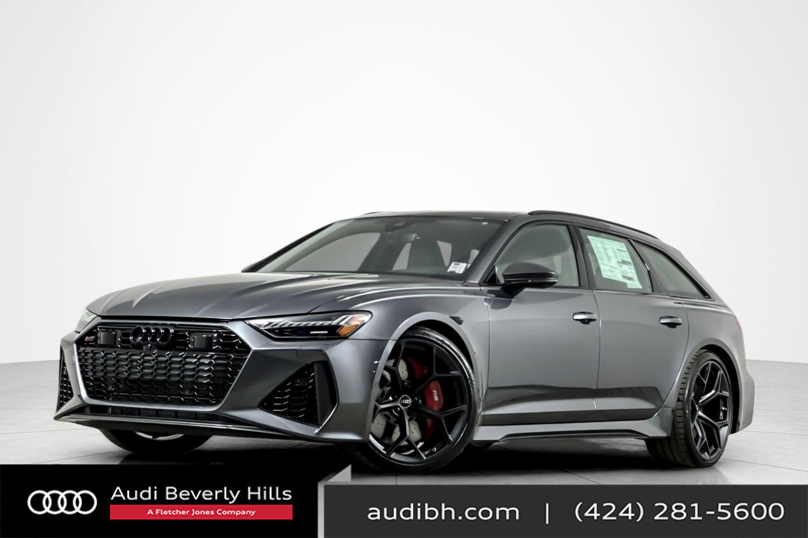 New 2026 Audi RS 6 performance