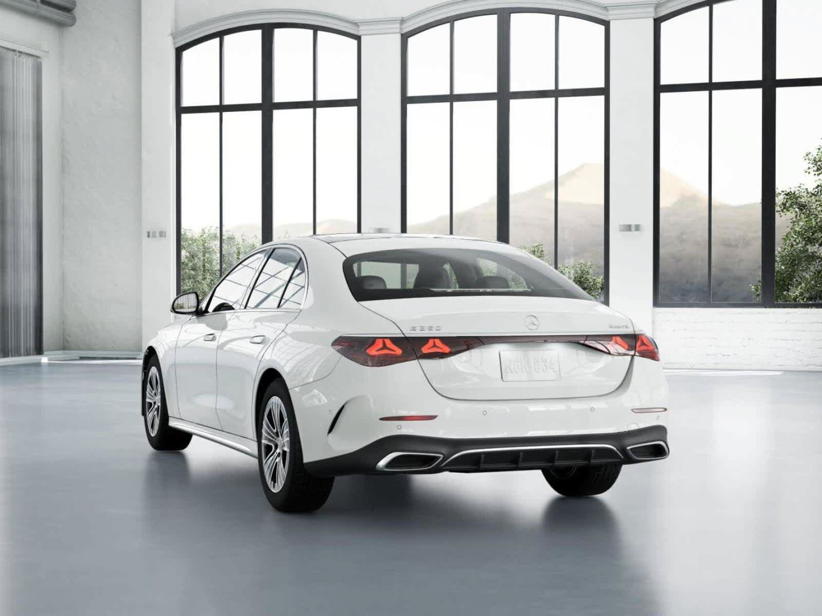 New 2026 Mercedes-Benz E 350 4MATIC Sedan image 26