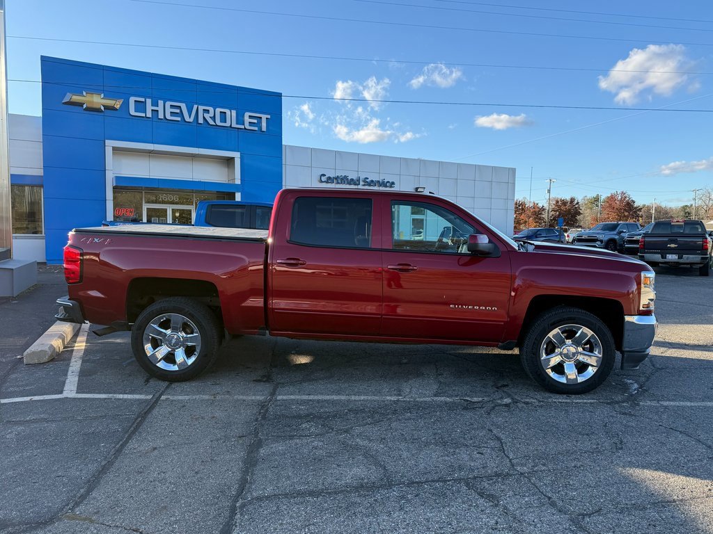 Certified 2018 Chevrolet Silverado 1500 LT w/ LT Eassist Package image 8