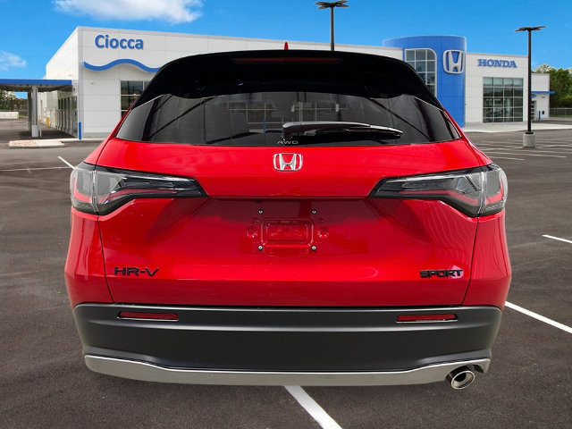 New 2027 Honda HR-V Sport image 4