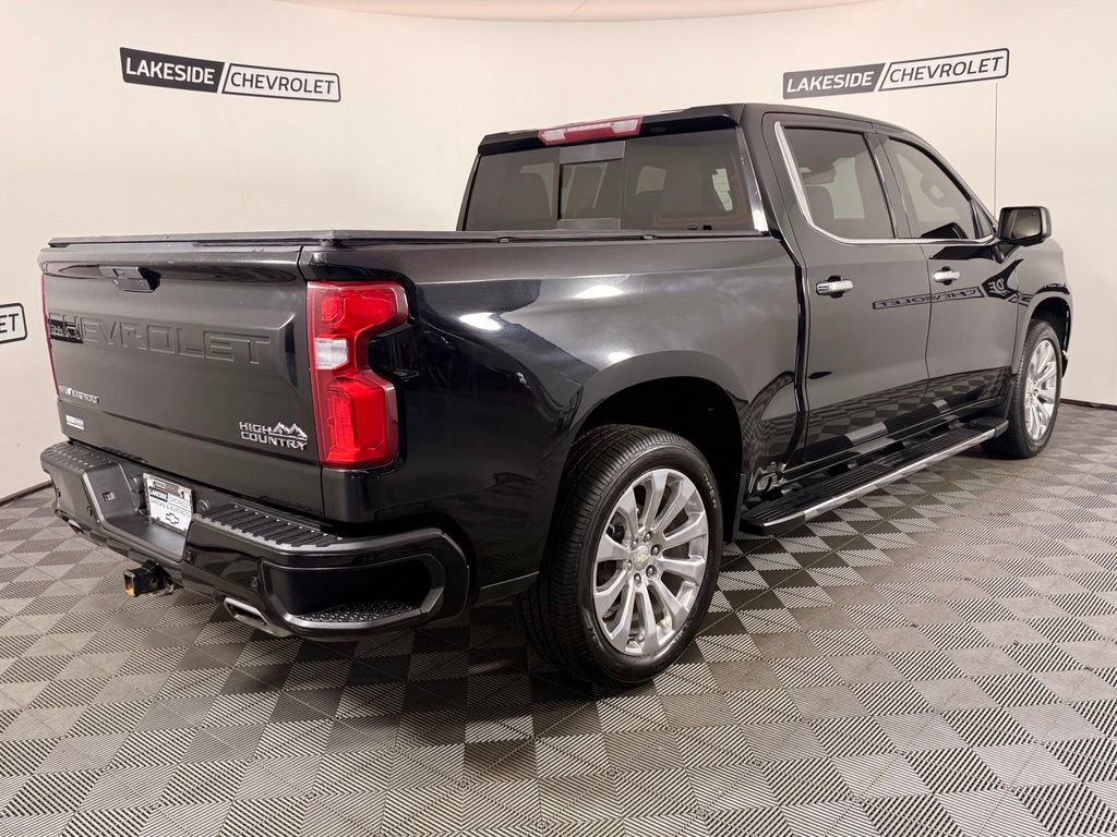 Used 2022 Chevrolet Silverado 1500 High Country AWD/4WD image 6