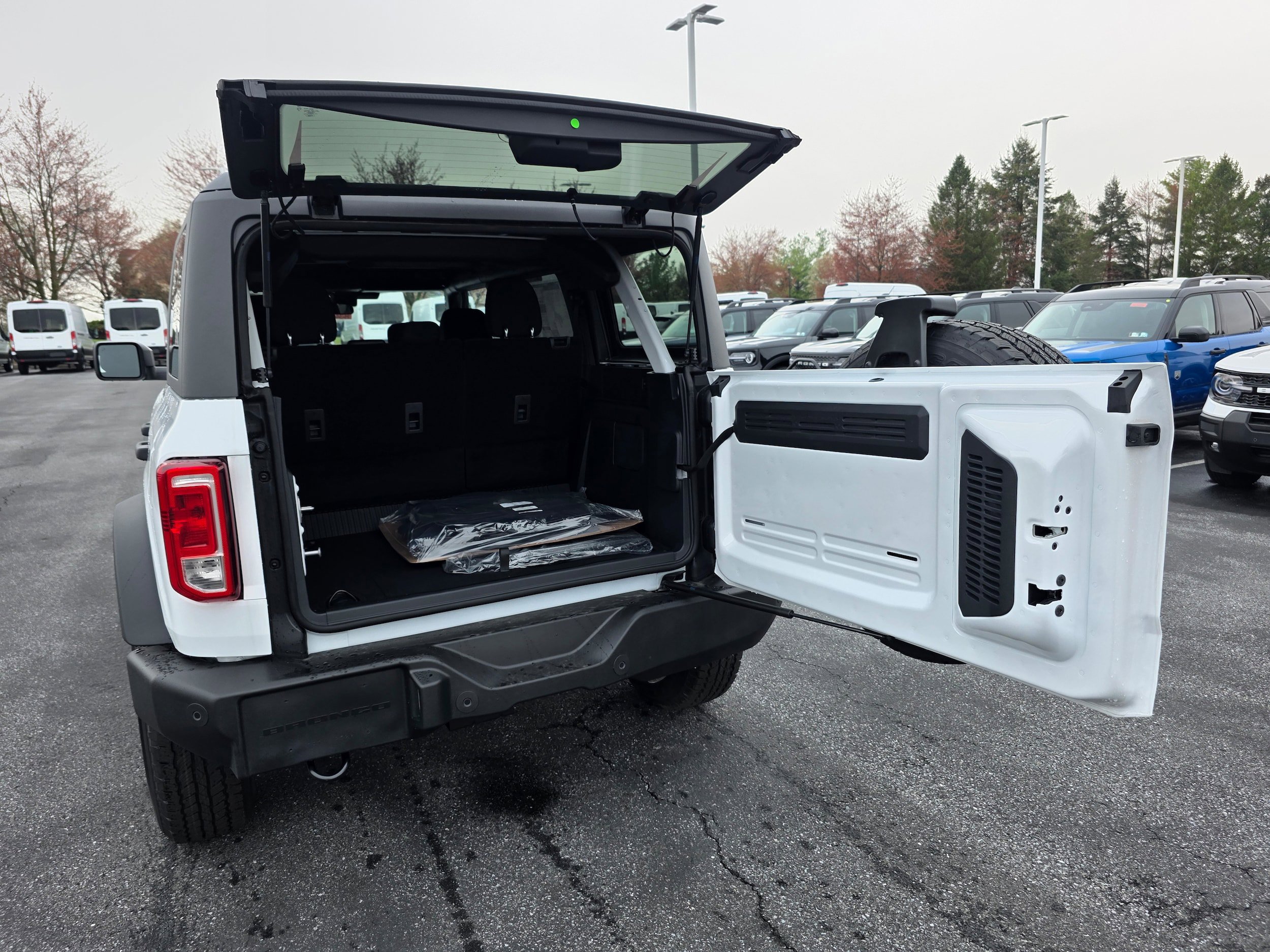 New 2026 Ford Bronco Big Bend image 10
