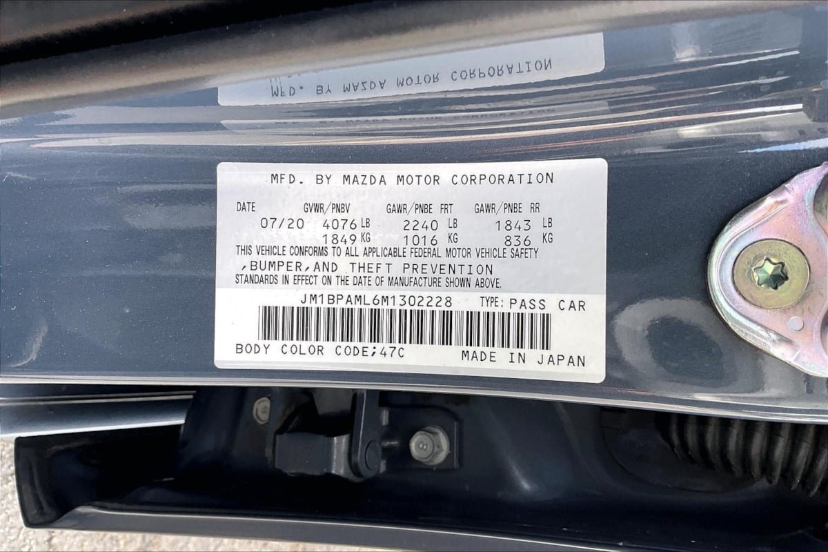 Used 2021 MAZDA MAZDA3 s FWD image 34