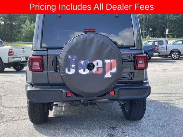 Used 2025 Jeep Wrangler Unlimited Sahara w/ Safety Group AWD/4WD image 4