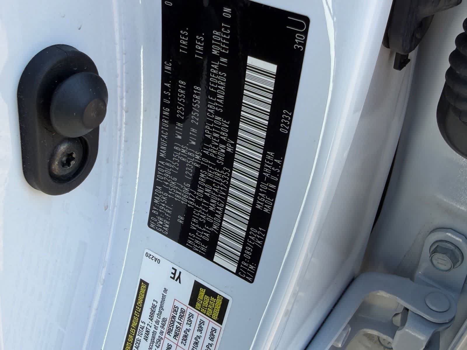 Used 2026 Toyota Corolla Cross XLE w/ Convenience Package FWD image 34