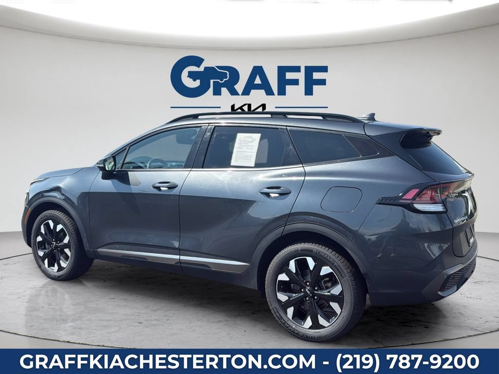 Used 2023 Kia Sportage X-Line AWD/4WD image 5