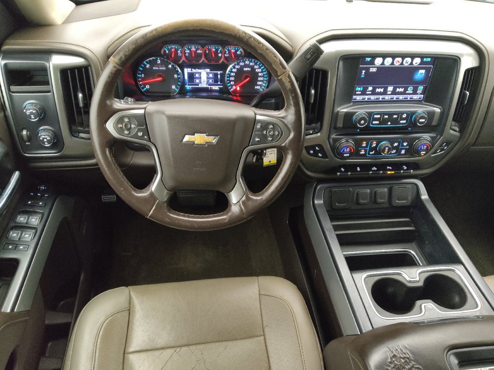 Used 2018 Chevrolet Silverado 1500 LTZ Z71 w/ LTZ Plus Package AWD/4WD image 22
