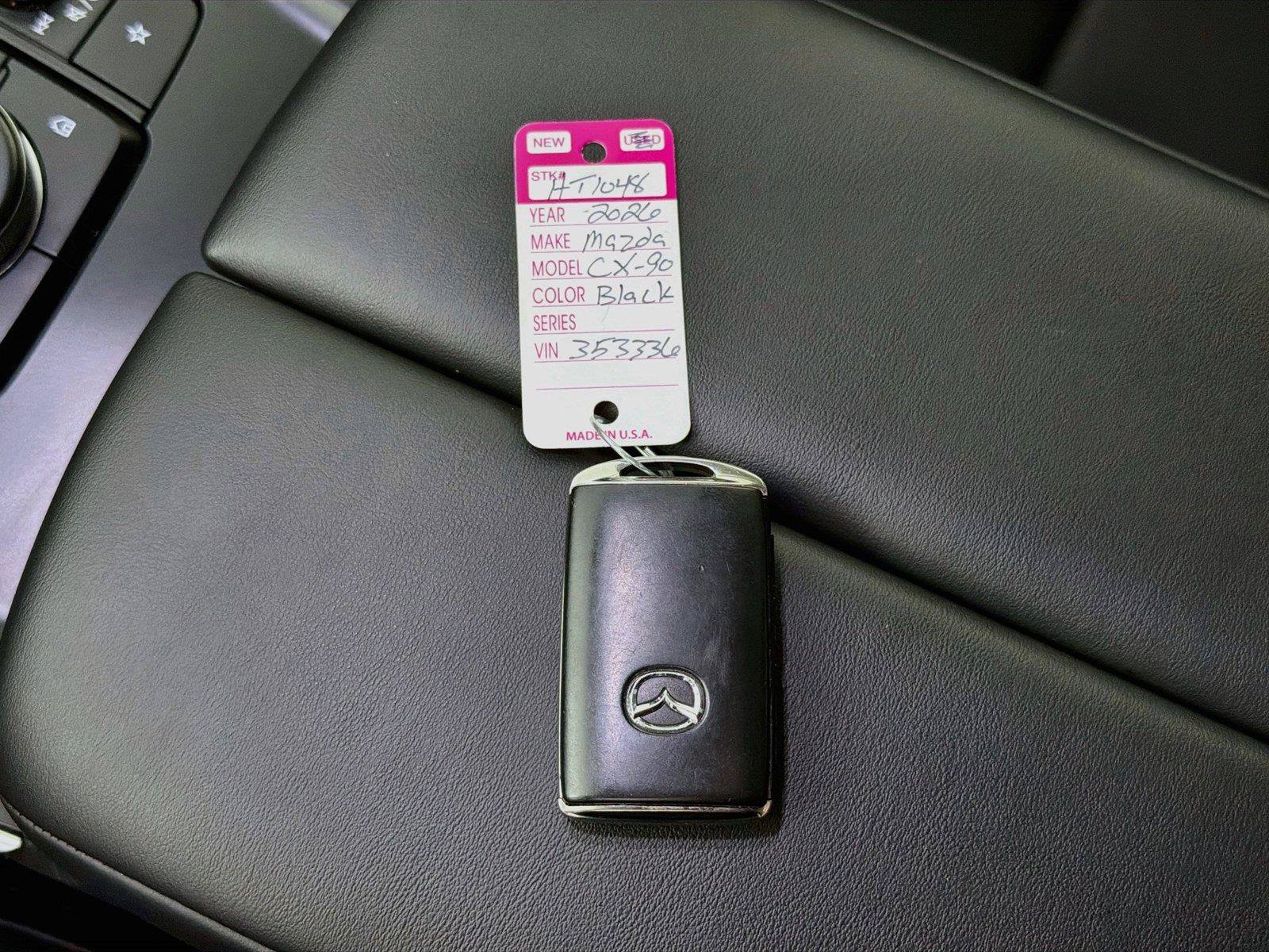 Used 2026 MAZDA CX-90 3.3 Turbo w/ Select Package AWD/4WD image 4