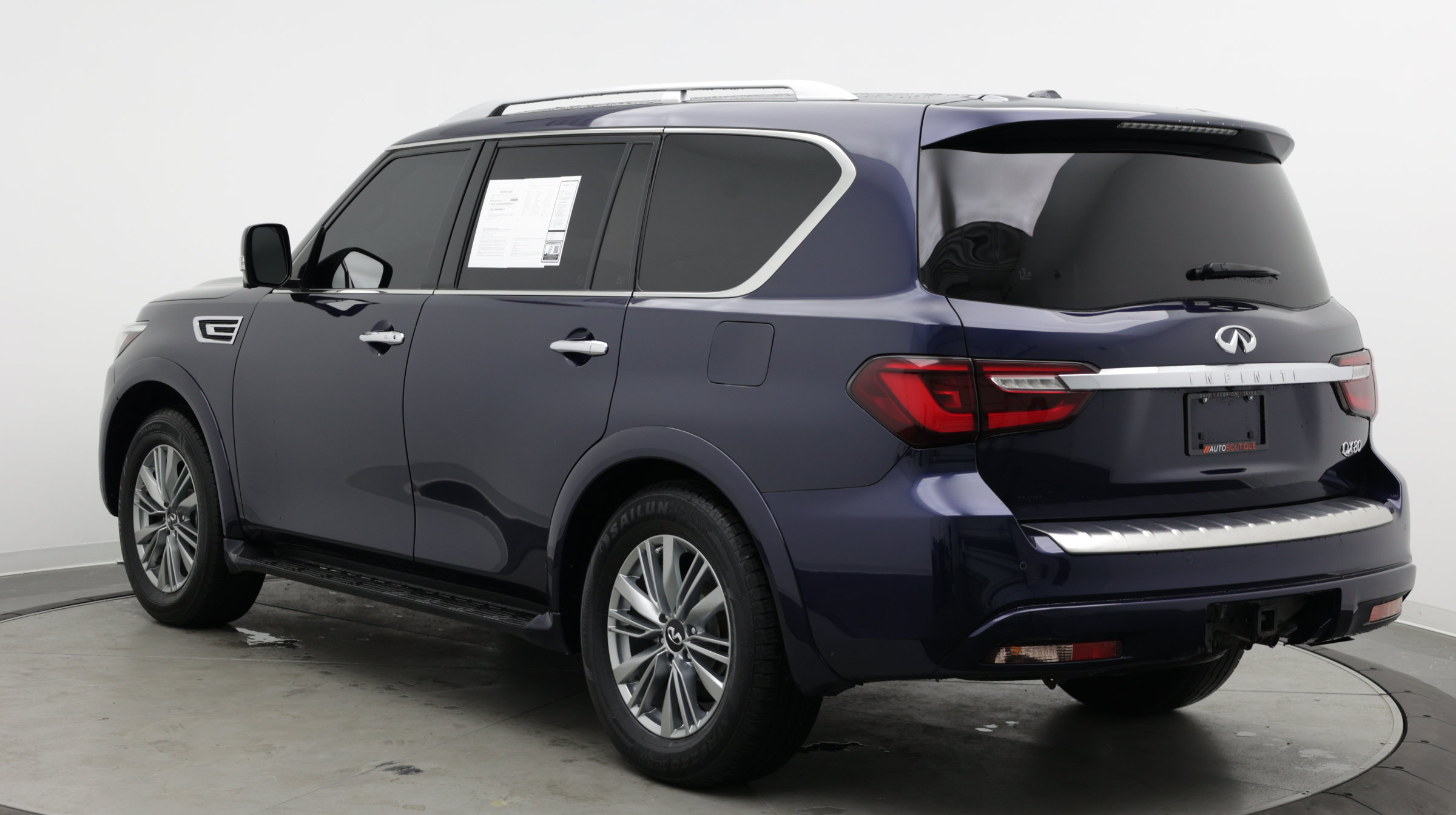 Used 2021 INFINITI QX80 Luxe RWD image 6