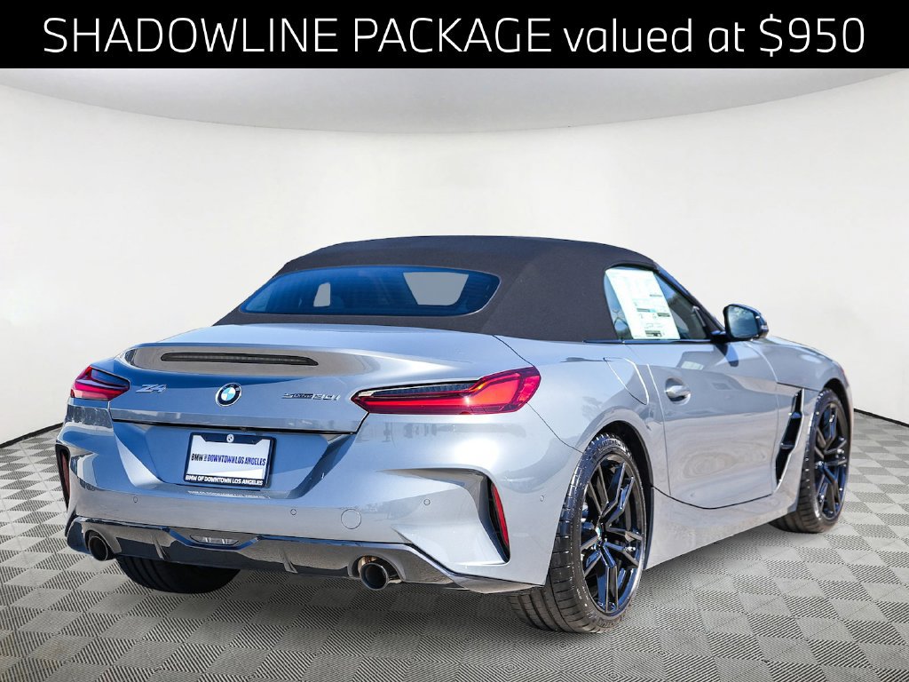 New 2026 BMW Z4 sDrive30i w/ Premium Package RWD image 4