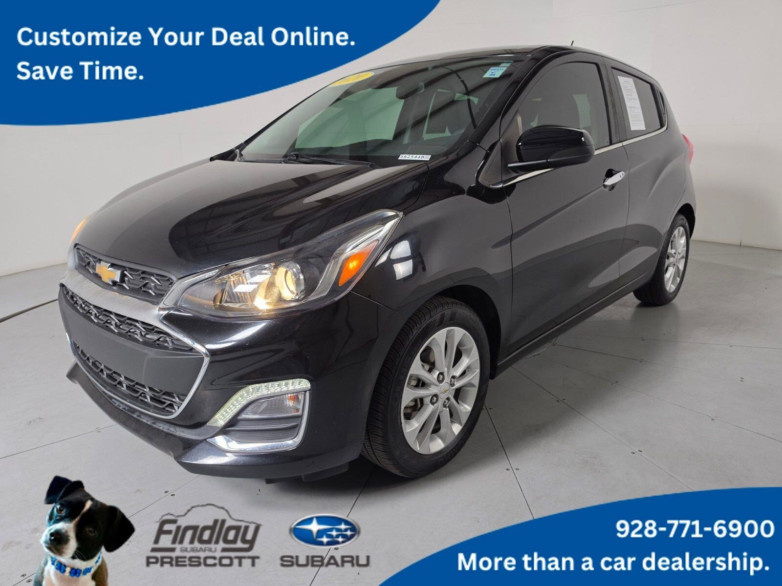 Used 2020 Chevrolet Spark LT w/ Driver Confidence Package