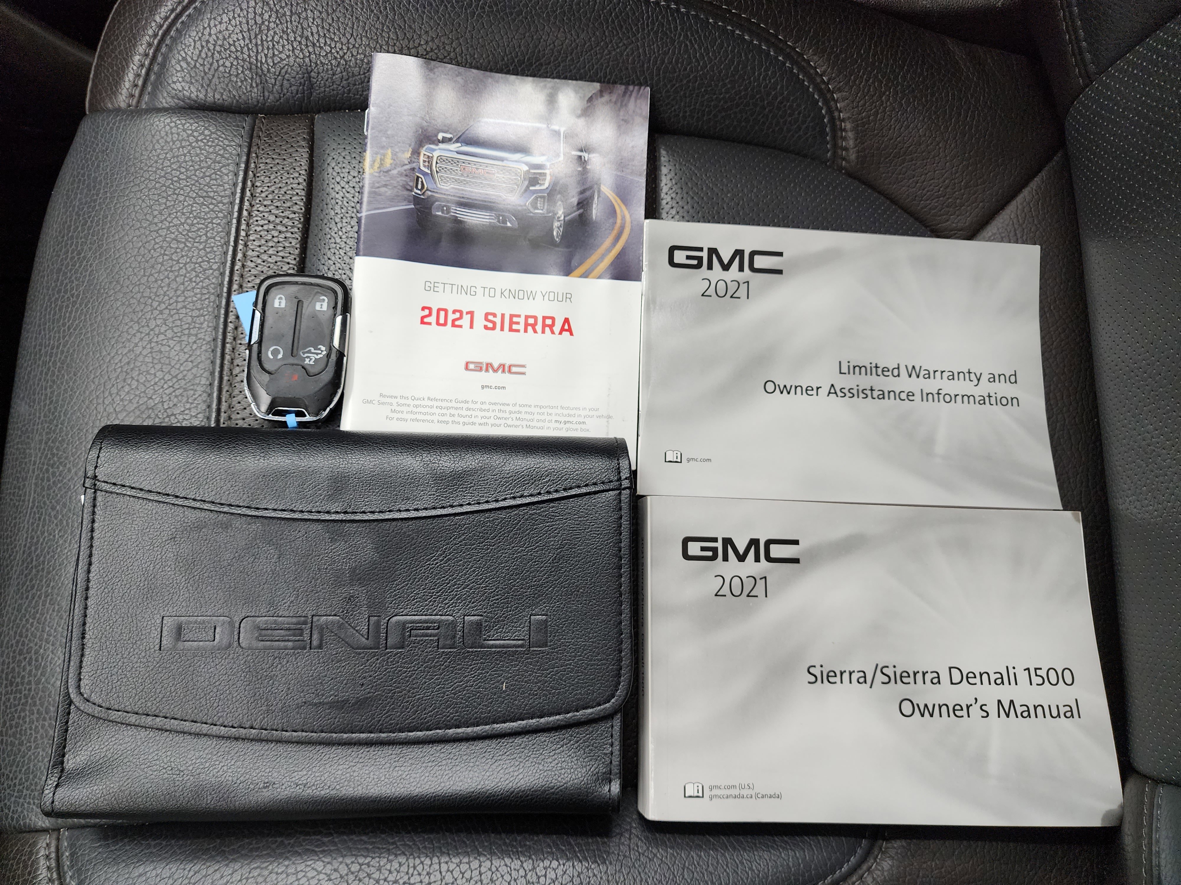 Used 2021 GMC Sierra 1500 Denali w/ Driver Alert Package II image 48