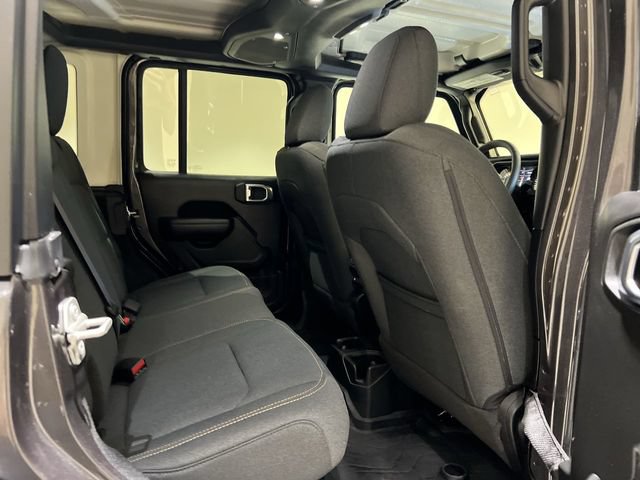 Used 2024 Jeep Wrangler Unlimited Sport AWD/4WD image 23