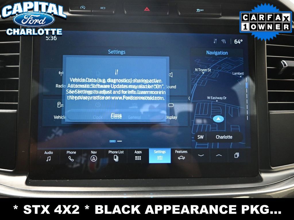 Used 2024 Ford F150 STX w/ STX Black Appearance Package RWD image 15