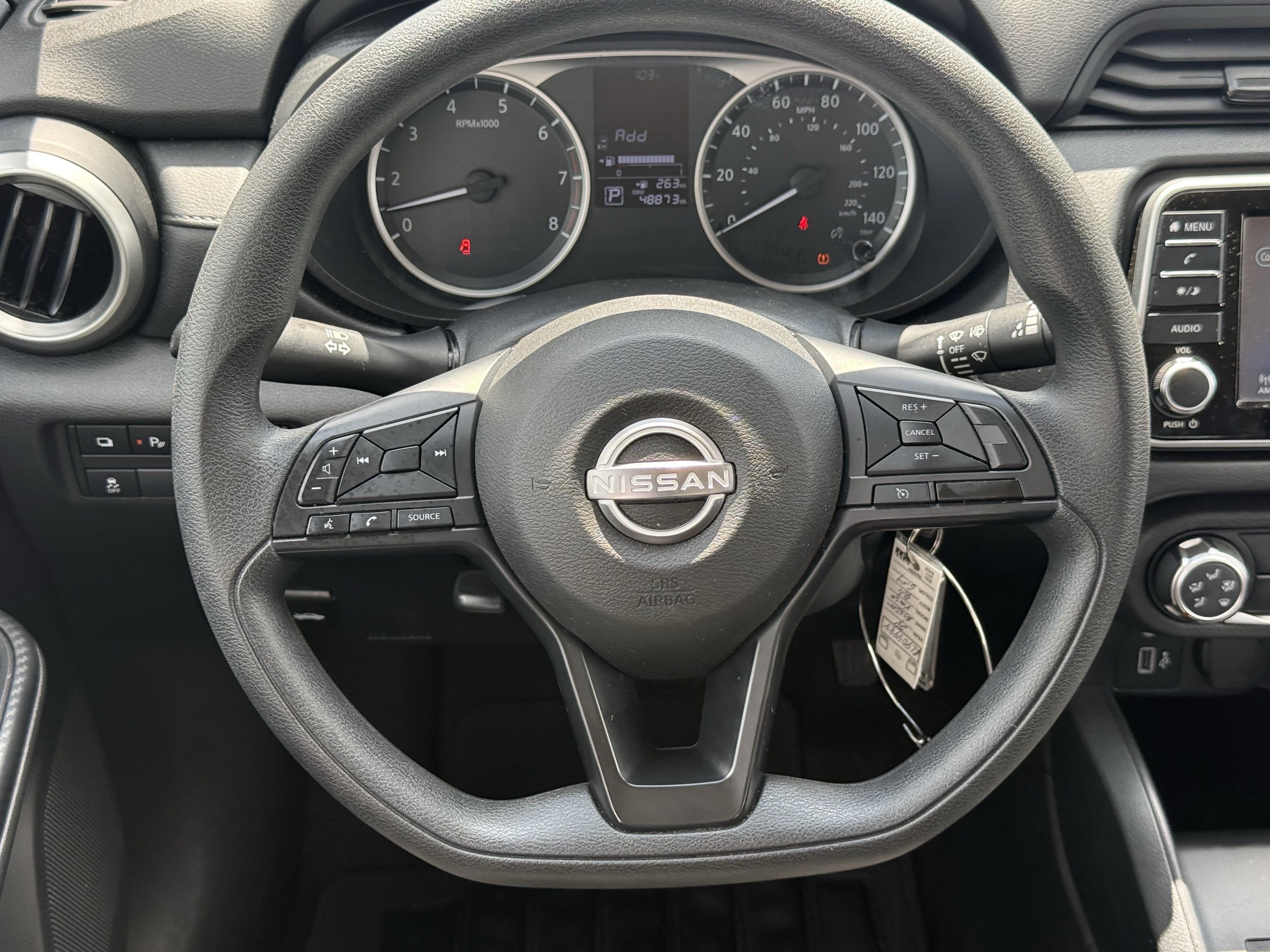 Used 2024 Nissan Versa S w/ Trunk Package FWD image 15