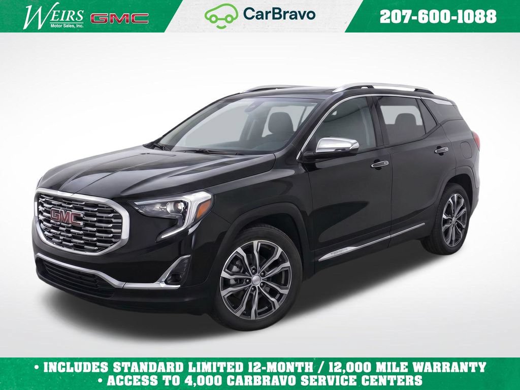 Certified 2019 GMC Terrain Denali w/ Driver Alert Package II AWD/4WD image 1