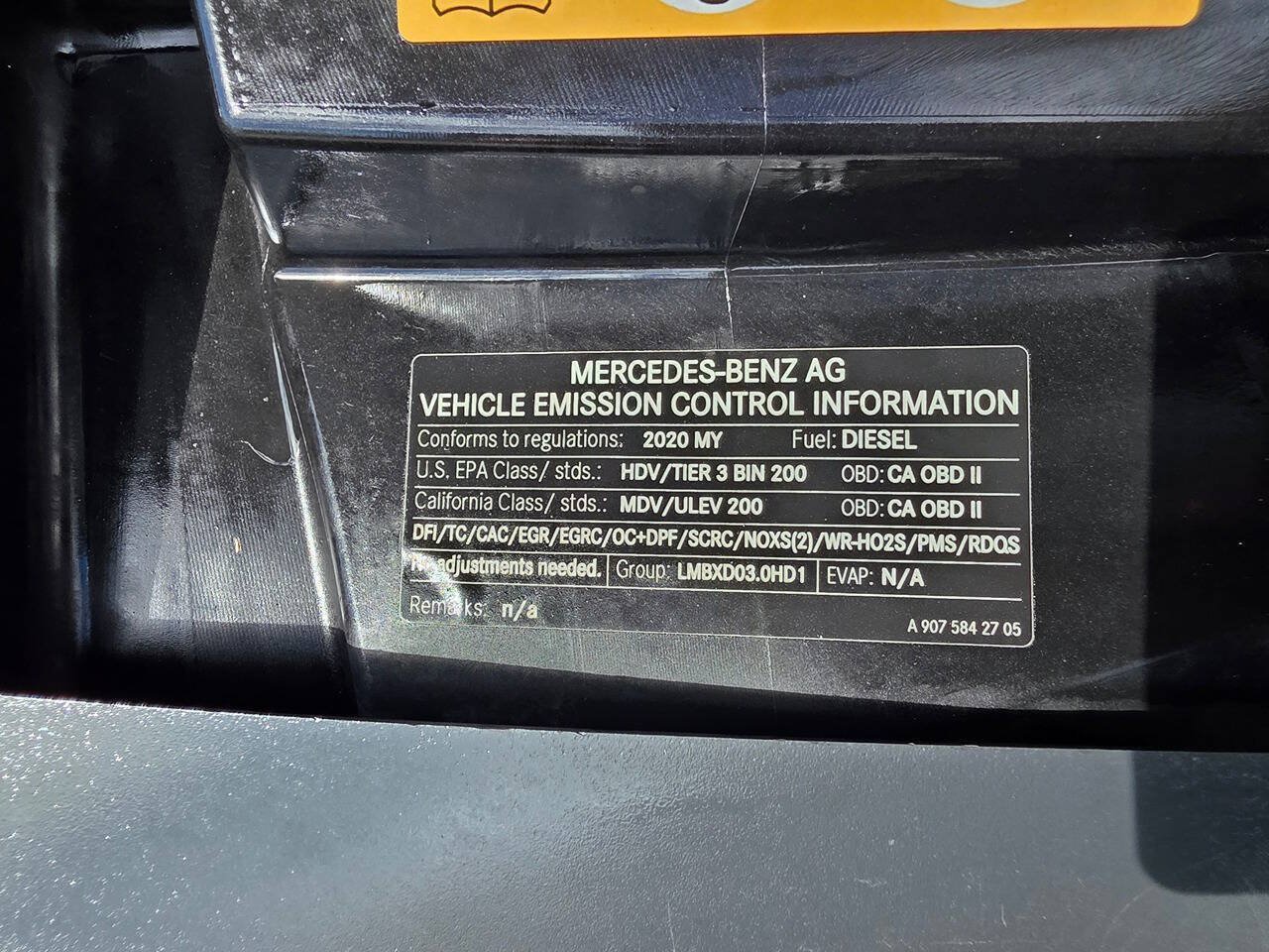Used 2020 Mercedes-Benz Sprinter 2500 image 24