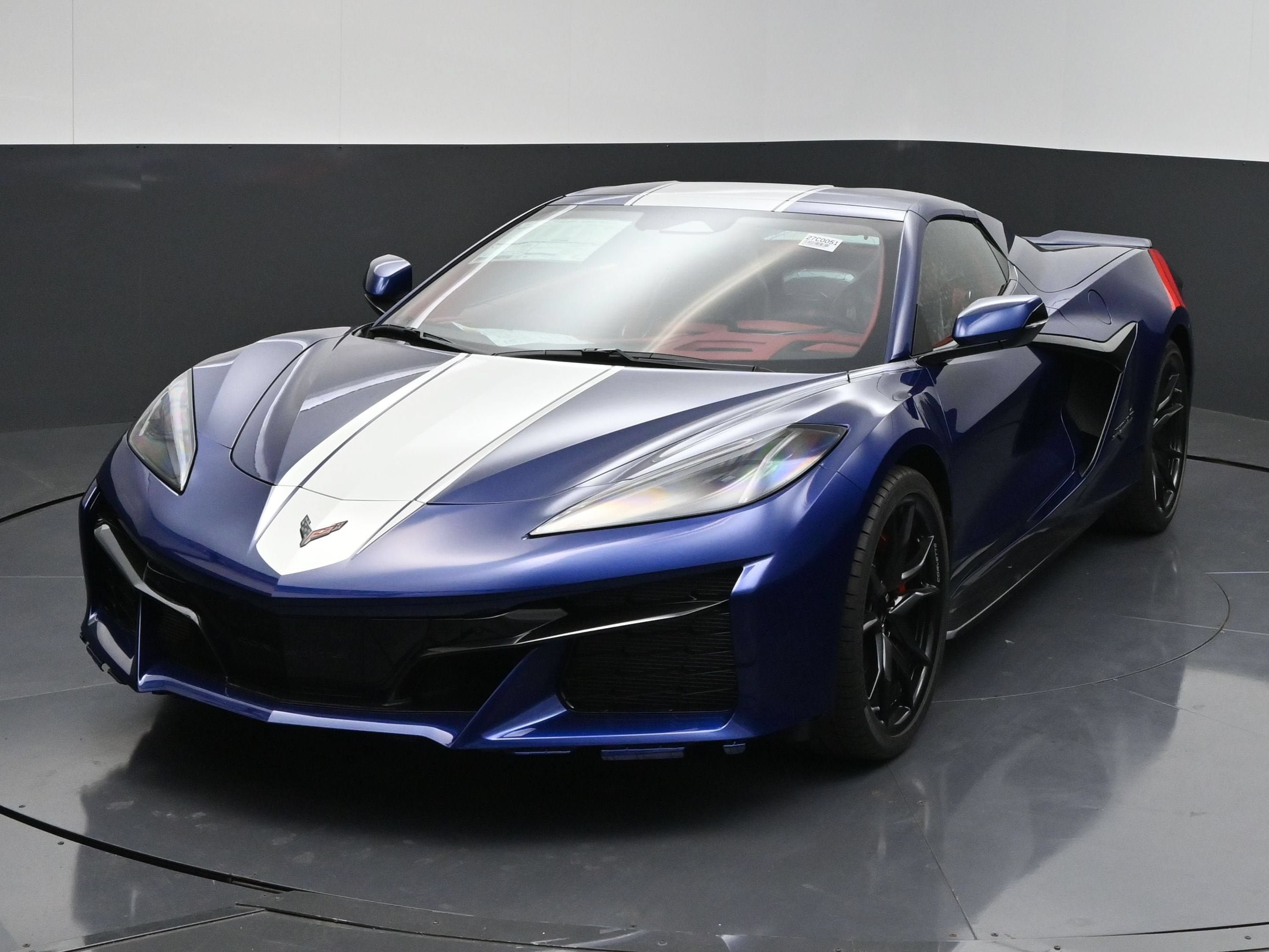 New 2027 Chevrolet Corvette Grand Sport RWD image 3