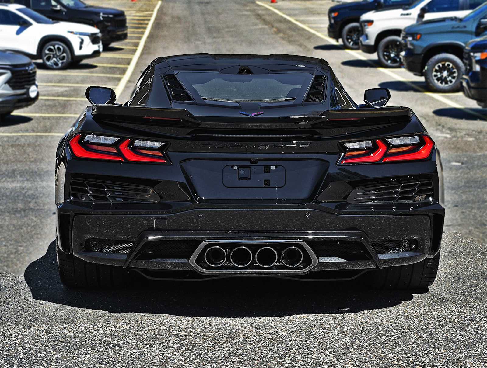 New 2026 Chevrolet Corvette Z06 RWD image 12