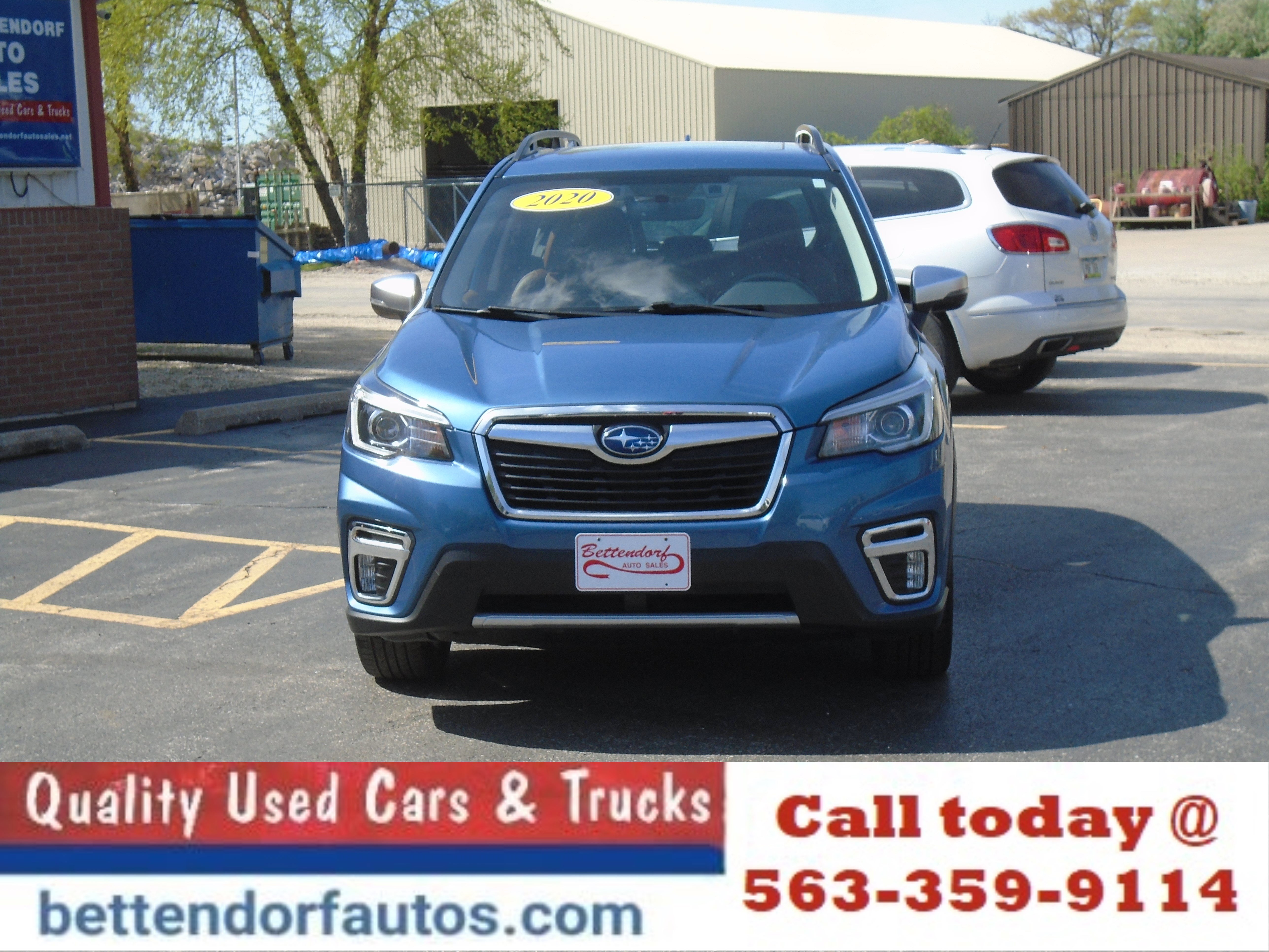 Used 2020 Subaru Forester Touring w/ Popular Package #2 AWD/4WD image 3
