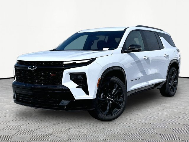 New 2027 Chevrolet Traverse RS AWD/4WD image 3